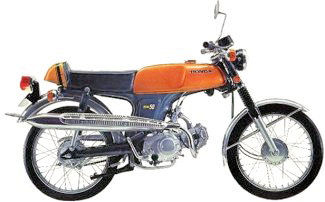 Honda SS50Z