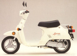 1984 Honda Spree NQ50