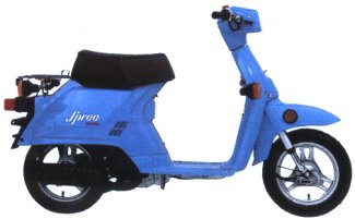 1984 Honda Spree NQ50