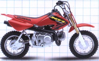 2002 Honda XR50R