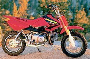 2003 Honda XR50R