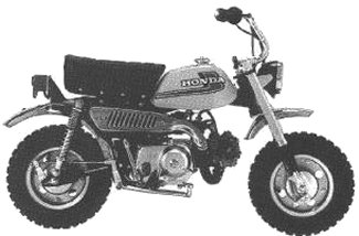 1976 Honda Z50A