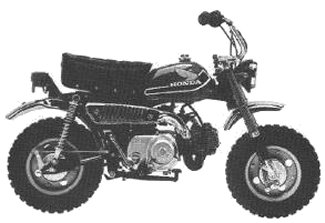 1977 Honda Z50A