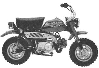 1978 Honda Z50A