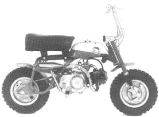 1968 Honda Z50A K0