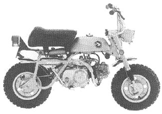 Honda Z50AK1