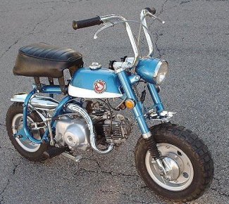 1970-71 Honda Z50AK2