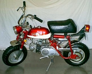 1970-71 Honda Z50AK2