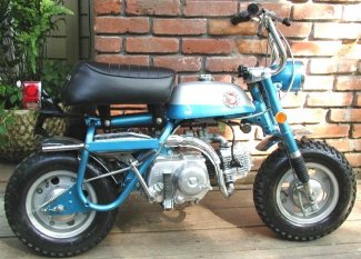 1970-71 Honda Z50AK2