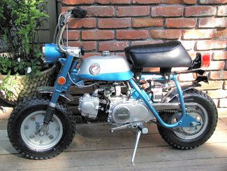 1970-71 Honda Z50AK2