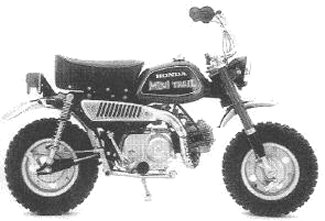 1972 Honda Z50AK3