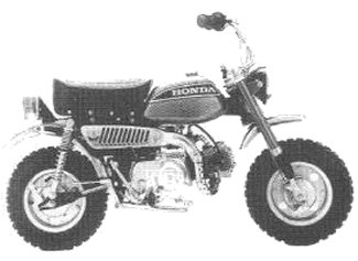 1973 Honda Z50AK4