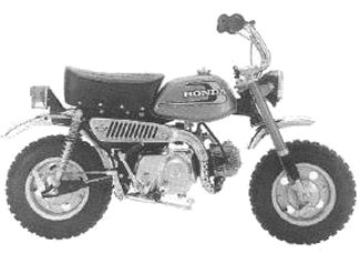 1974 Honda Z50AK5