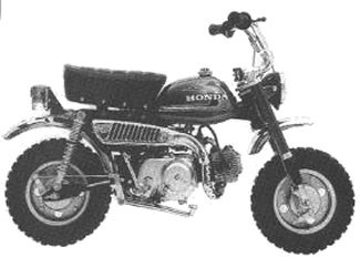 1975 Honda Z50AK6