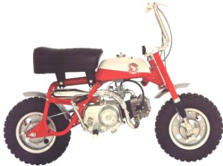 1968 Honda Z50K0