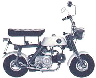 1967 Honda Z50M