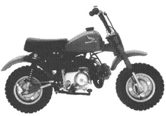 1979 Honda Z50R