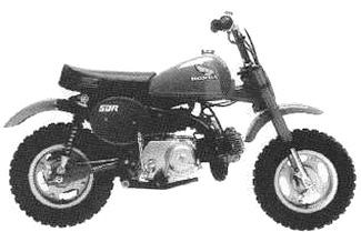 1980 Honda Z50R