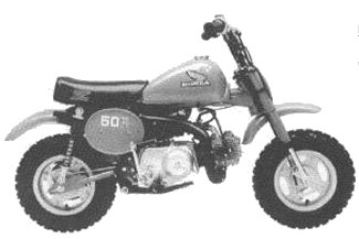 1981 Honda Z50R