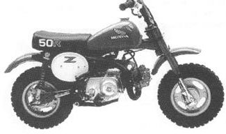 1982 Honda Z50R