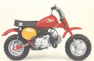 1983 Honda Z50R