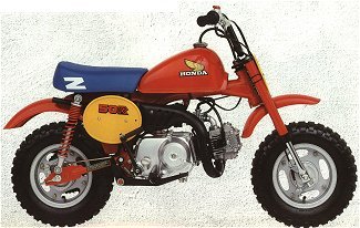 1984 Honda Z50R