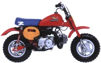 1984 Honda Z50R