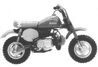 1985 Honda Z50R