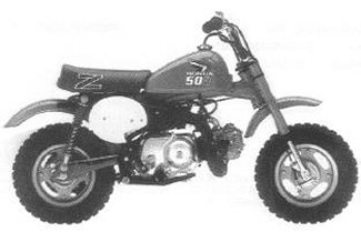 1986 Honda Z50R