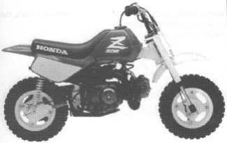 1988 Honda Z50R