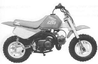 1989 Honda Z50R