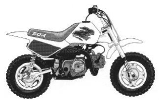 1992 Honda Z50R