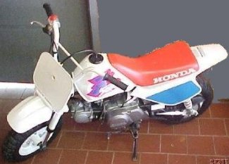 1993 Honda Z50R