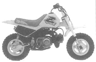 1994 Honda Z50R