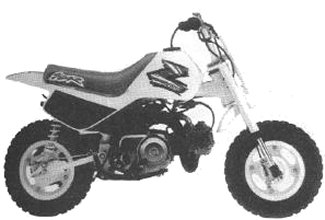 1995 Honda Z50R