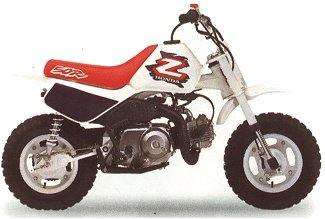 1996 Honda Z50R