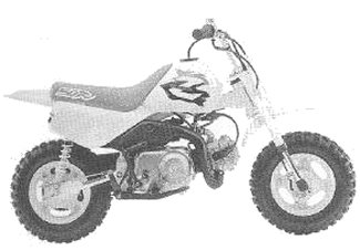 1997 Honda Z50R