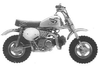 1986 Honda Z50RD