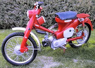 Honda Trail 55 C105 1963-65