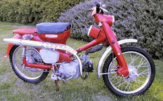 Honda Trail 55 C105 1963-65