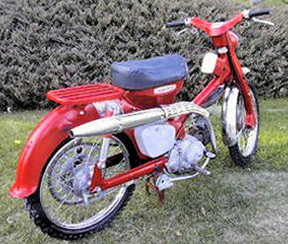 Honda Trail 55 C105 1963-65