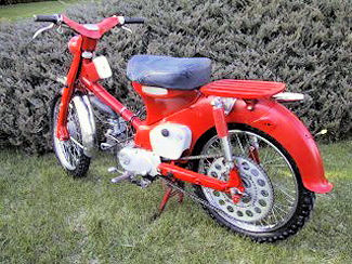 Honda Trail 55 C105 1963-65