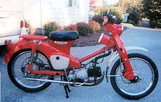 Honda Trail 55 C105 1963-65