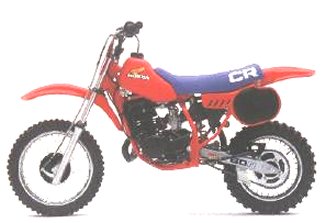 1983 Honda CR60R