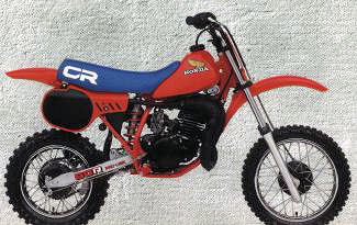 1984 Honda CR60R