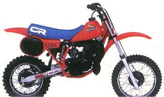 1984 Honda CR60R