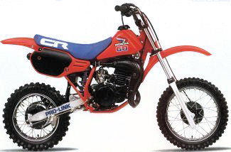 1985 Honda CR60R