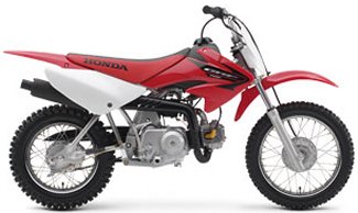 2005 Honda CRF70F