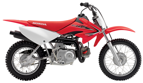 2011 CRF70F