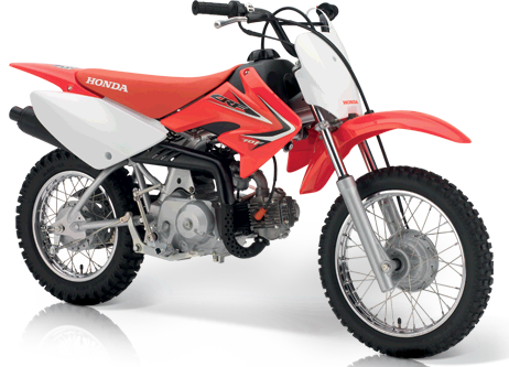 2012 CRF70F